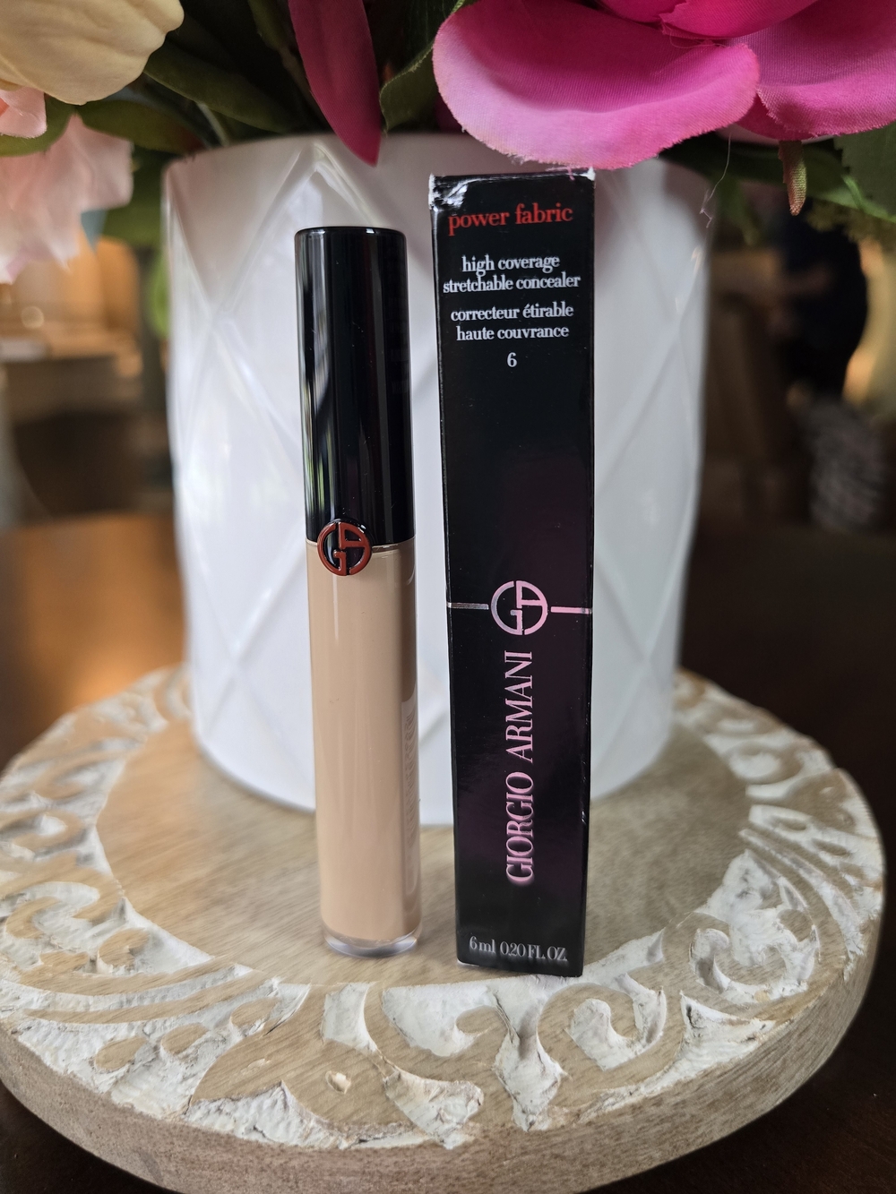 Giorgio Armani Power Fabric Concealer - Shade 6 NIB